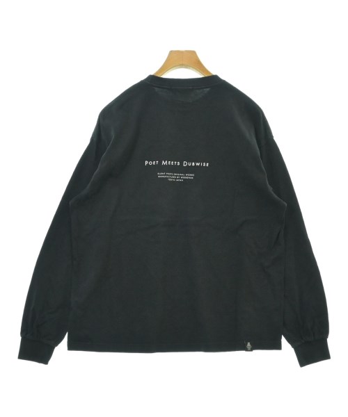 POET MEETS DUBWISE（ポエトミーツダブワイズ）Tシャツ・カットソー 黒 サイズ:L メンズ/2200616414057