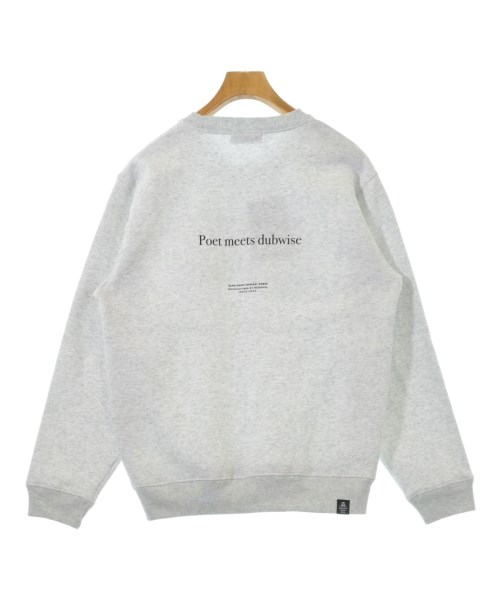 POET MEETS DUBWISE（ポエトミーツダブワイズ）スウェット グレー サイズ:M メンズ/2200608915036