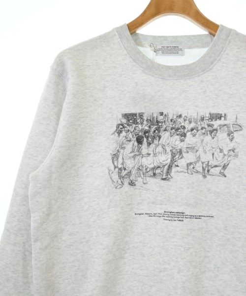 POET MEETS DUBWISE（ポエトミーツダブワイズ）スウェット グレー サイズ:M メンズ/2200608915036