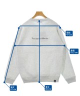 POET MEETS DUBWISE（ポエトミーツダブワイズ）スウェット グレー サイズ:M メンズ/2200608915036