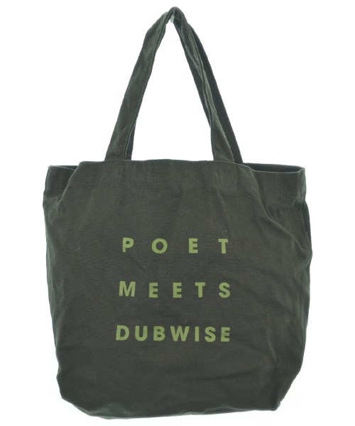 ポエトミーツダブワイズ(POET MEETS DUBWISE)のPOET MEETS DUBWISE トートバッグ