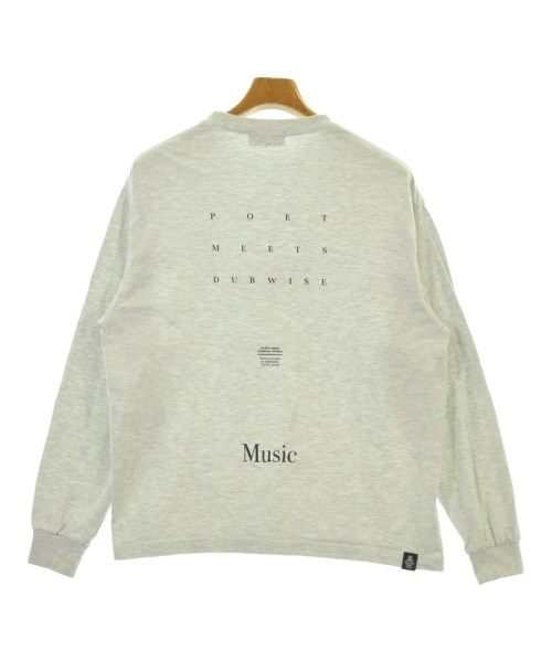 POET MEETS DUBWISE（ポエトミーツダブワイズ）Tシャツ・カットソー グレー サイズ:M メンズ/2200677001036