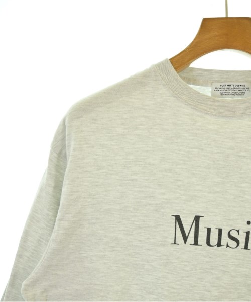POET MEETS DUBWISE（ポエトミーツダブワイズ）Tシャツ・カットソー グレー サイズ:M メンズ/2200677001036