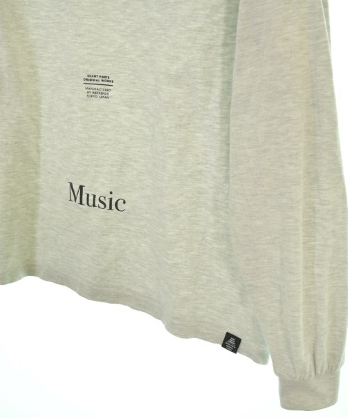 POET MEETS DUBWISE（ポエトミーツダブワイズ）Tシャツ・カットソー グレー サイズ:M メンズ/2200677001036