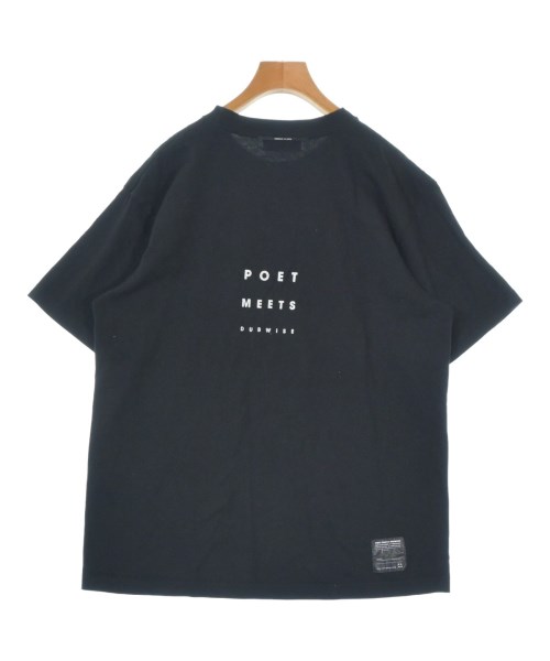 POET MEETS DUBWISE（ポエトミーツダブワイズ）Tシャツ・カットソー 黒 サイズ:F レディース/2200684200057