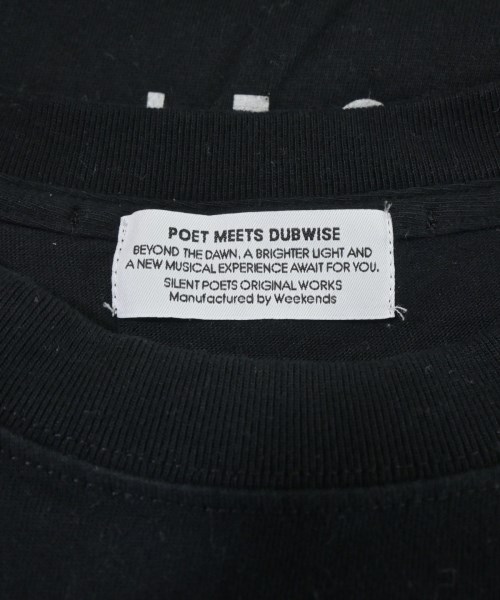 POET MEETS DUBWISE（ポエトミーツダブワイズ）Tシャツ・カットソー 黒 サイズ:F レディース/2200684200057