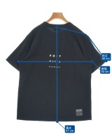 POET MEETS DUBWISE（ポエトミーツダブワイズ）Tシャツ・カットソー 黒 サイズ:F レディース/2200684200057