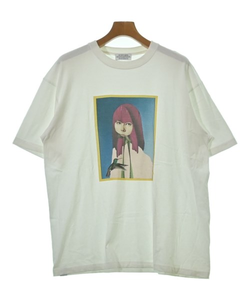 POET MEETS DUBWISE(ポエトミーツダブワイズ)Tシャツ・カットソー 白 サイズ:-(XL位)/2200699511131