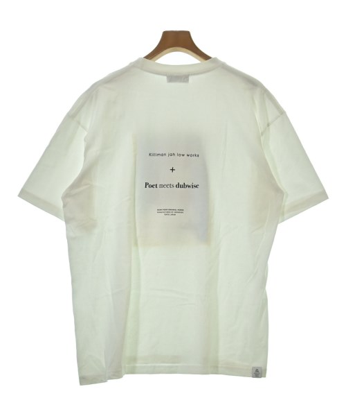 POET MEETS DUBWISE（ポエトミーツダブワイズ）Tシャツ・カットソー 白 サイズ:-(XL位) メンズ/2200699511131