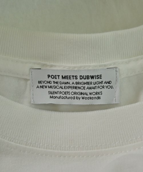 POET MEETS DUBWISE（ポエトミーツダブワイズ）Tシャツ・カットソー 白 サイズ:-(XL位) メンズ/2200699511131