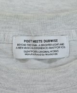 POET MEETS DUBWISE（ポエトミーツダブワイズ）Tシャツ・カットソー グレー サイズ:XL メンズ/2200658914065
