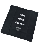 POET MEETS DUBWISE（ポエトミーツダブワイズ）小物類（その他） 黒 サイズ:- メンズ/2200713445022