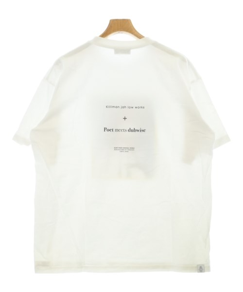 POET MEETS DUBWISE（ポエトミーツダブワイズ）Tシャツ・カットソー 白 サイズ:XL メンズ/2200712816168