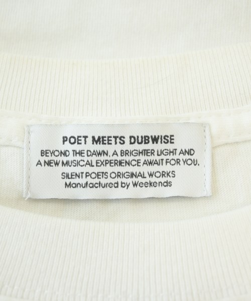 POET MEETS DUBWISE（ポエトミーツダブワイズ）Tシャツ・カットソー 白 サイズ:XL メンズ/2200712816168