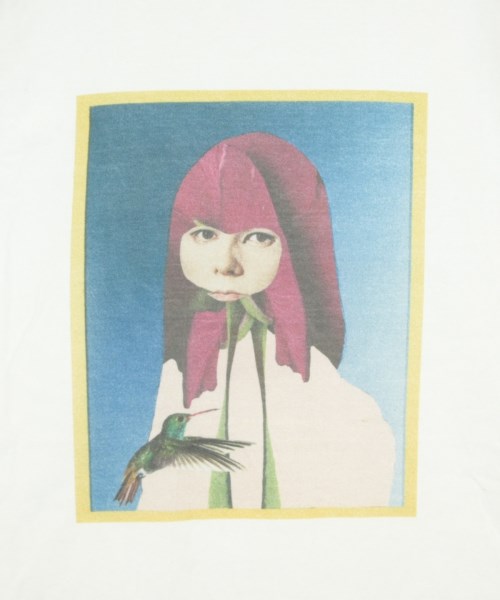 POET MEETS DUBWISE（ポエトミーツダブワイズ）Tシャツ・カットソー 白 サイズ:XL メンズ/2200712816168