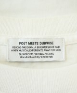 POET MEETS DUBWISE（ポエトミーツダブワイズ）Tシャツ・カットソー 白 サイズ:XL メンズ/2200712816168