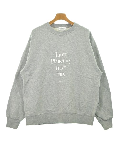 POET MEETS DUBWISE(ポエトミーツダブワイズ)スウェット グレー サイズ:XXL/2200651404082