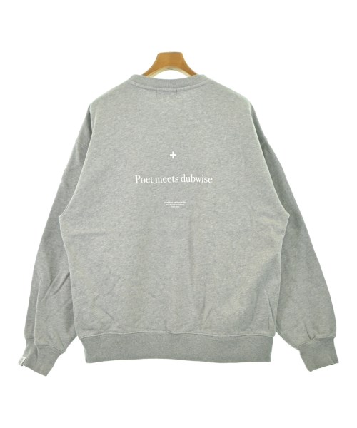 POET MEETS DUBWISE（ポエトミーツダブワイズ）スウェット グレー サイズ:XXL メンズ/2200651404082