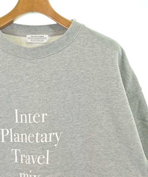 POET MEETS DUBWISE（ポエトミーツダブワイズ）スウェット グレー サイズ:XXL メンズ/2200651404082