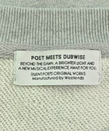 POET MEETS DUBWISE（ポエトミーツダブワイズ）スウェット グレー サイズ:XXL メンズ/2200651404082