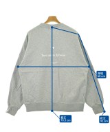 POET MEETS DUBWISE（ポエトミーツダブワイズ）スウェット グレー サイズ:XXL メンズ/2200651404082