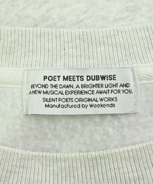POET MEETS DUBWISE（ポエトミーツダブワイズ）スウェット グレー サイズ:XL メンズ/2200651404143