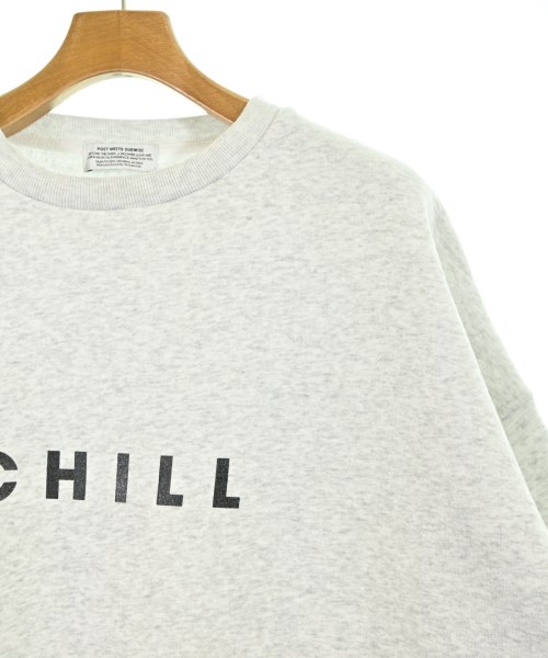 POET MEETS DUBWISE（ポエトミーツダブワイズ）スウェット グレー サイズ:XL メンズ/2200651404143