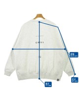 POET MEETS DUBWISE（ポエトミーツダブワイズ）スウェット グレー サイズ:XL メンズ/2200651404143