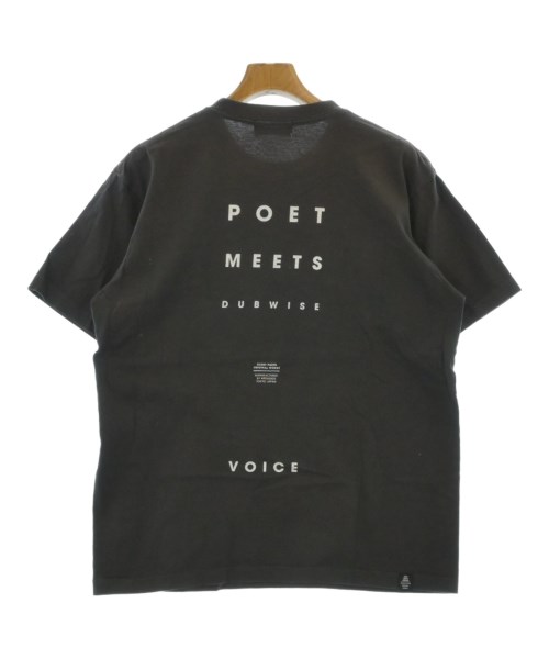 POET MEETS DUBWISE（ポエトミーツダブワイズ）Tシャツ・カットソー グレー サイズ:L メンズ/2200647165232