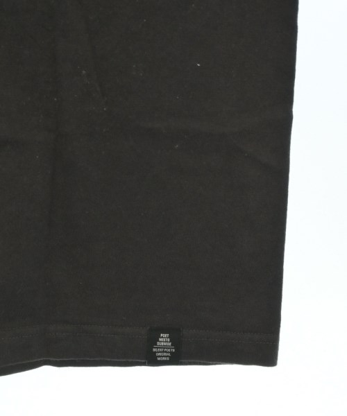 POET MEETS DUBWISE（ポエトミーツダブワイズ）Tシャツ・カットソー グレー サイズ:L メンズ/2200647165232
