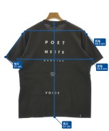 POET MEETS DUBWISE（ポエトミーツダブワイズ）Tシャツ・カットソー グレー サイズ:L メンズ/2200647165232