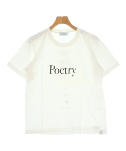 POET MEETS DUBWISE(ポエトミーツダブワイズ)Tシャツ・カットソー 白 サイズ:M/2200702668067