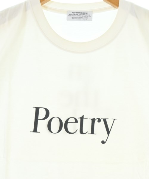 POET MEETS DUBWISE（ポエトミーツダブワイズ）Tシャツ・カットソー 白 サイズ:M メンズ/2200702668067