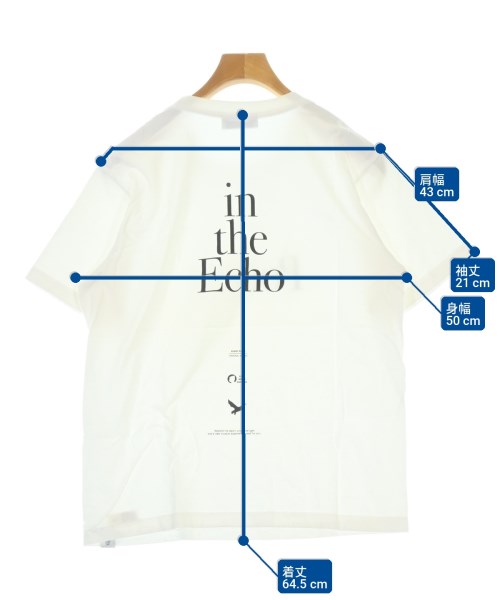 POET MEETS DUBWISE（ポエトミーツダブワイズ）Tシャツ・カットソー 白 サイズ:M メンズ/2200702668067