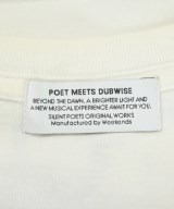 POET MEETS DUBWISE（ポエトミーツダブワイズ）Tシャツ・カットソー 白 サイズ:M メンズ/2200702668067