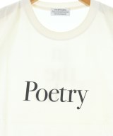 POET MEETS DUBWISE（ポエトミーツダブワイズ）Tシャツ・カットソー 白 サイズ:M メンズ/2200702668067