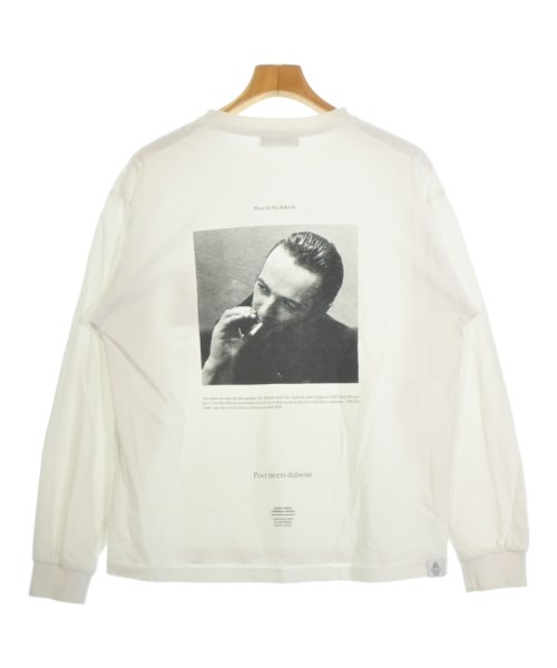 POET MEETS DUBWISE（ポエトミーツダブワイズ）Tシャツ・カットソー 白 サイズ:M メンズ/2200706966053