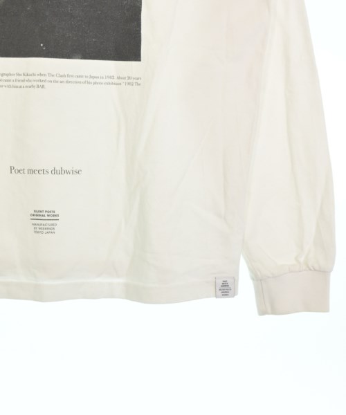 POET MEETS DUBWISE（ポエトミーツダブワイズ）Tシャツ・カットソー 白 サイズ:M メンズ/2200706966053