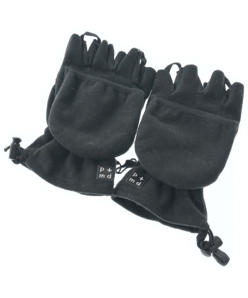 POET MEETS DUBWISE(ポエトミーツダブワイズ)手袋 黒 サイズ:-/2200644819282