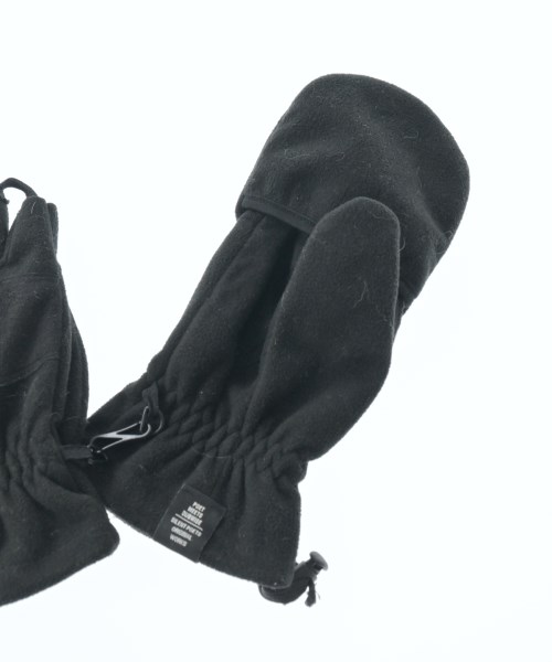 POET MEETS DUBWISE（ポエトミーツダブワイズ）手袋 黒 サイズ:- メンズ/2200644819282