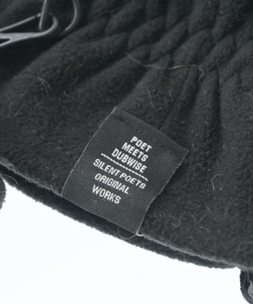 POET MEETS DUBWISE（ポエトミーツダブワイズ）手袋 黒 サイズ:- メンズ/2200644819282