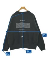 POET MEETS DUBWISE（ポエトミーツダブワイズ）スウェット 黒 サイズ:F メンズ/2200664841010