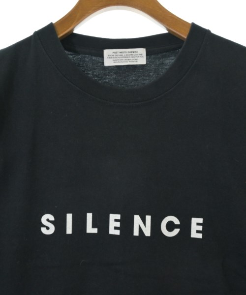 POET MEETS DUBWISE（ポエトミーツダブワイズ）Tシャツ・カットソー 黒 サイズ:F レディース/2200725340131