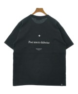 POET MEETS DUBWISE（ポエトミーツダブワイズ）Tシャツ・カットソー 黒 サイズ:F レディース/2200725340131