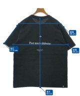 POET MEETS DUBWISE（ポエトミーツダブワイズ）Tシャツ・カットソー 黒 サイズ:F レディース/2200725340131
