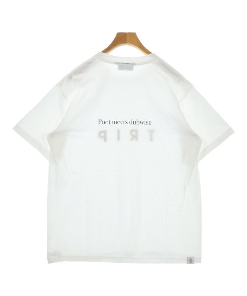 POET MEETS DUBWISE（ポエトミーツダブワイズ）Tシャツ・カットソー 白 サイズ:F メンズ/2200721896281