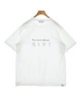 POET MEETS DUBWISE（ポエトミーツダブワイズ）Tシャツ・カットソー 白 サイズ:F メンズ/2200721896281