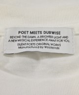 POET MEETS DUBWISE（ポエトミーツダブワイズ）Tシャツ・カットソー 白 サイズ:F メンズ/2200721896281