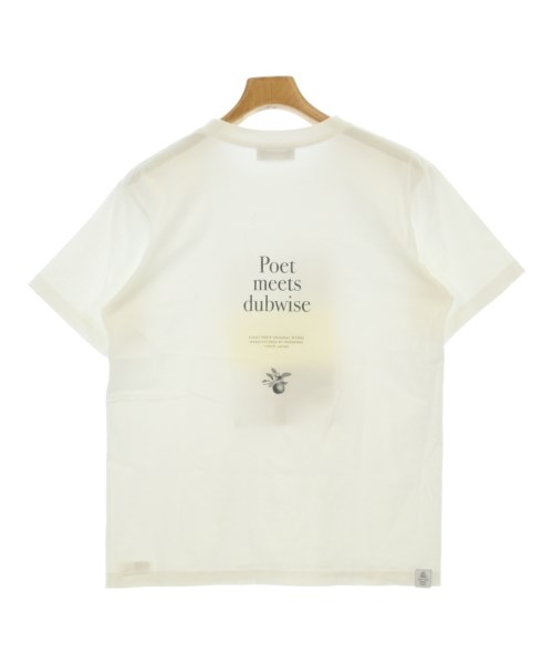 POET MEETS DUBWISE（ポエトミーツダブワイズ）Tシャツ・カットソー 白 サイズ:M メンズ/2200682814041