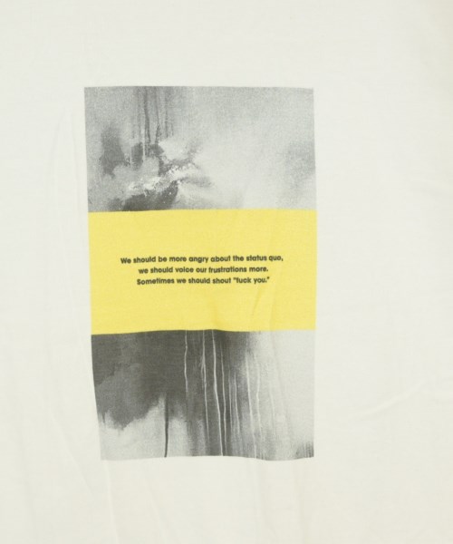 POET MEETS DUBWISE（ポエトミーツダブワイズ）Tシャツ・カットソー 白 サイズ:M メンズ/2200682814041